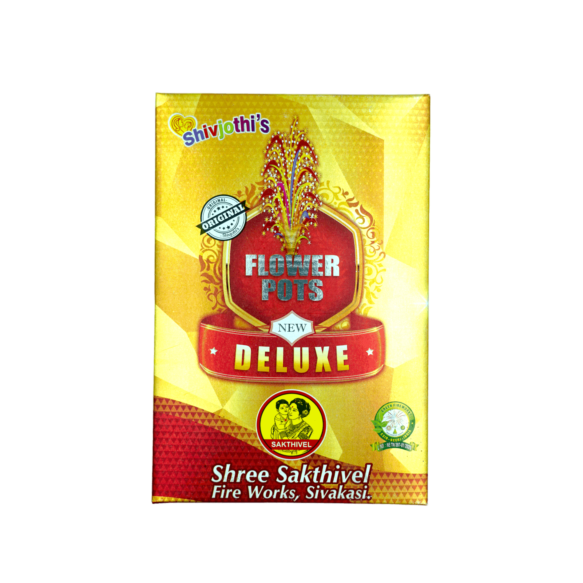 FLOWER POTS DLX. (5 PCS)