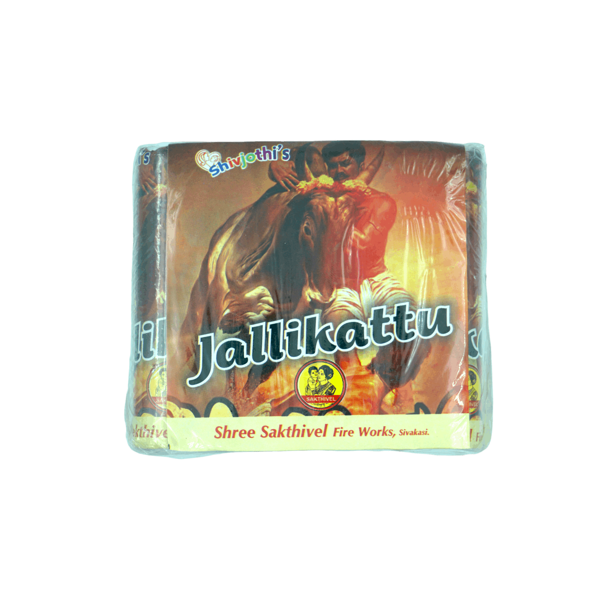 4 JALLIKATTU DELUXE CRACKERS