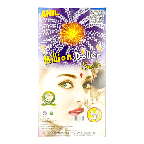 MILLION DOLLAR SMILE (3 PCS) FANCY