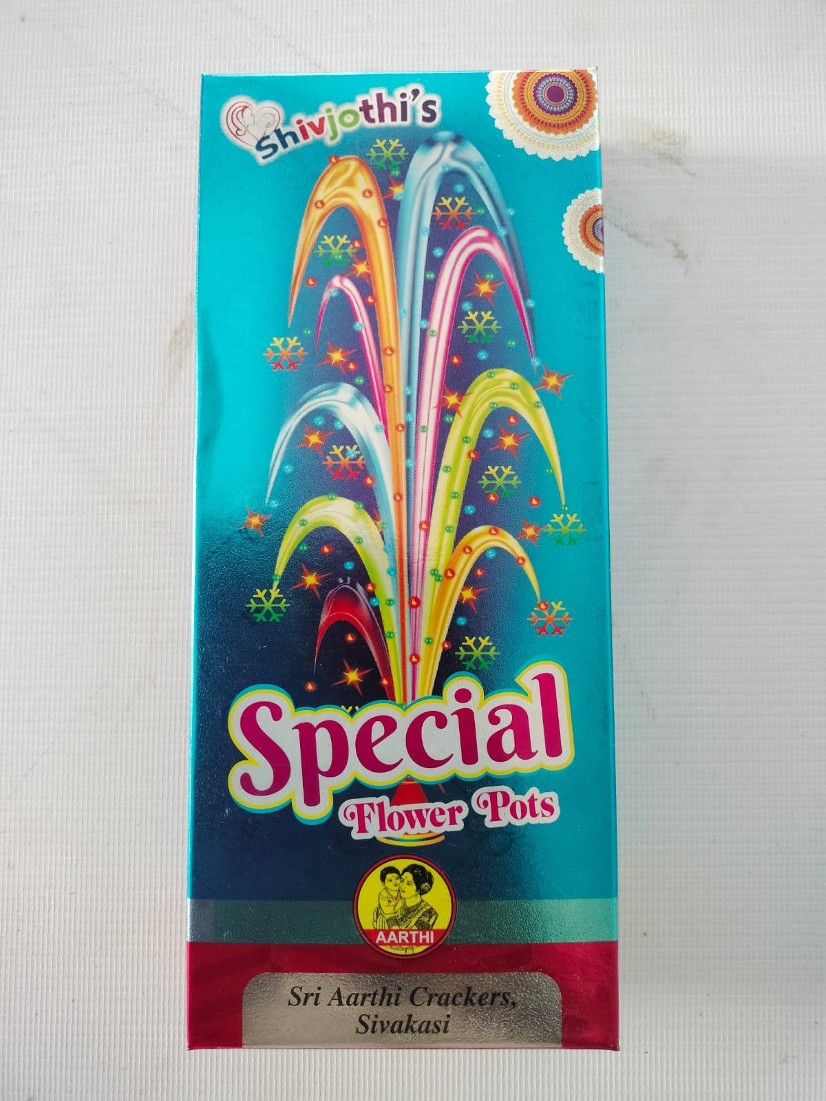 FLOWER POTS SPECIAL UV