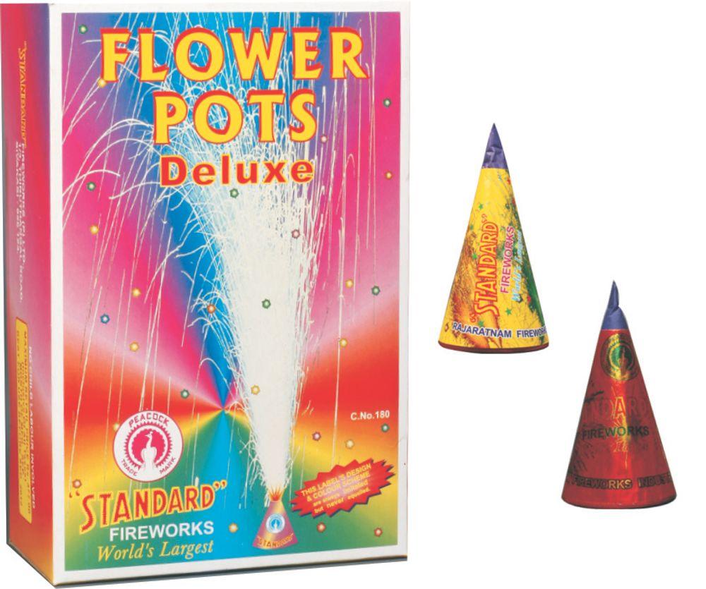 FLOWER  POTS DELUXE