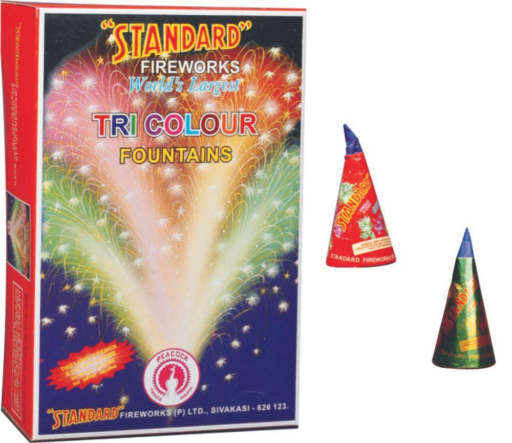 TRI COLOR FOUNTAINS