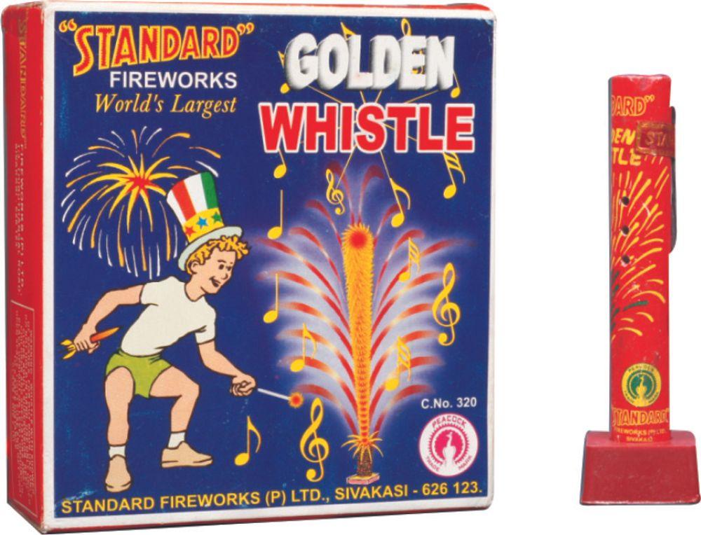 GOLDEN WHISTLE SMALL