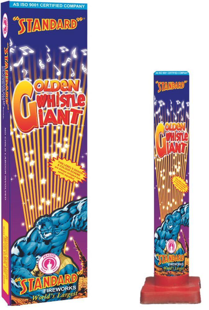 GOLDEN WHISTLE GIANT