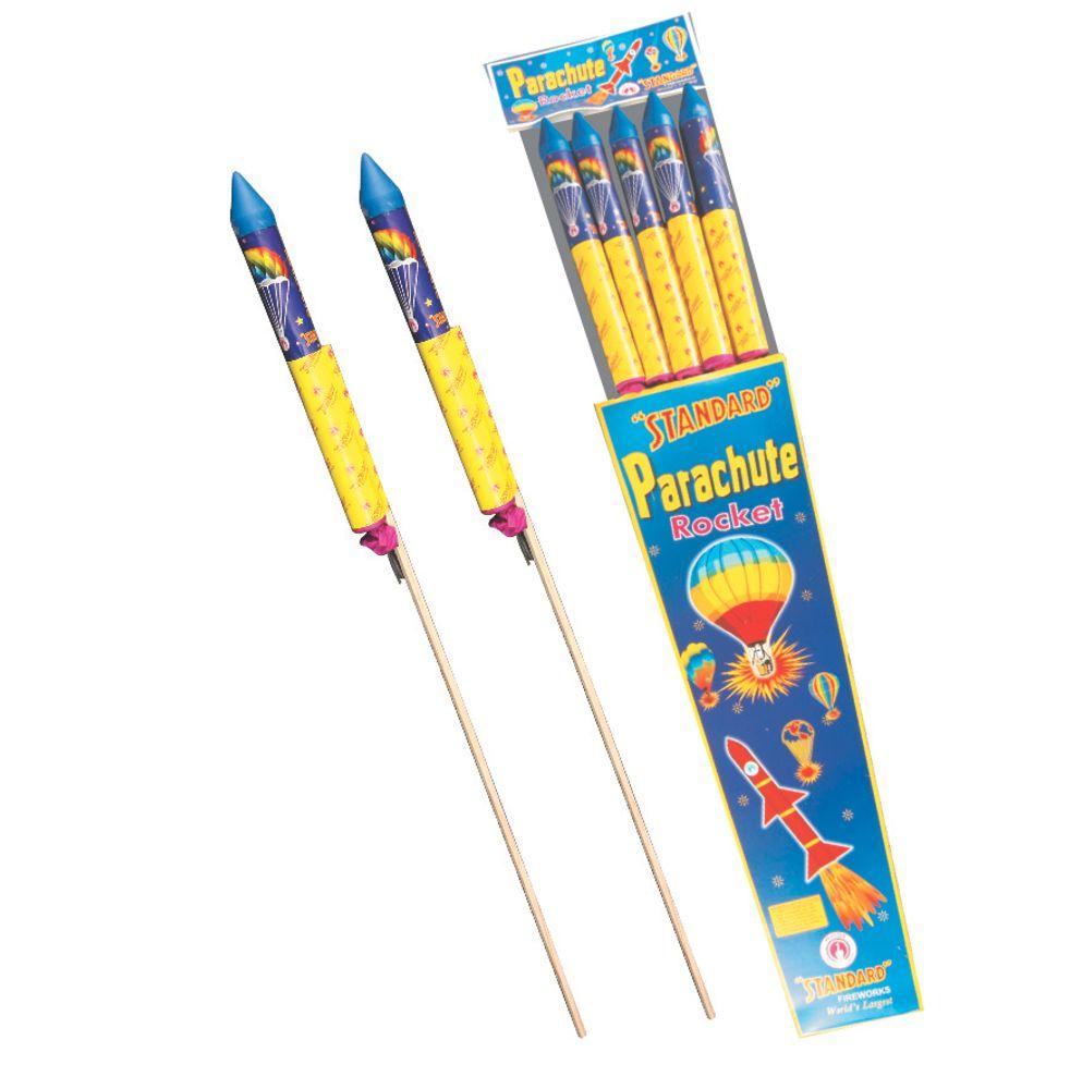 PARACHUTE ROCKET