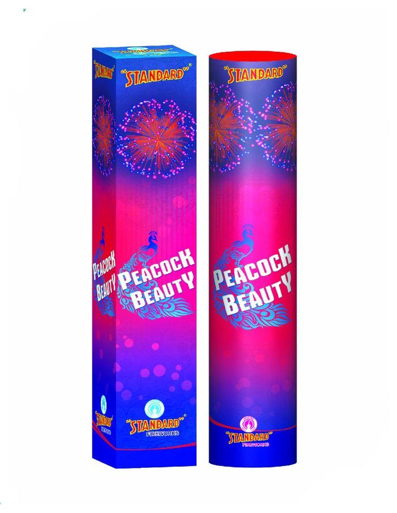 3INCH  PEACOCK BEAUTY